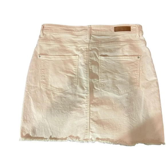 ASOS JDY Denim Pink‎ Mini Skirt EU size 42 / US size 10 - Picture 8 of 8